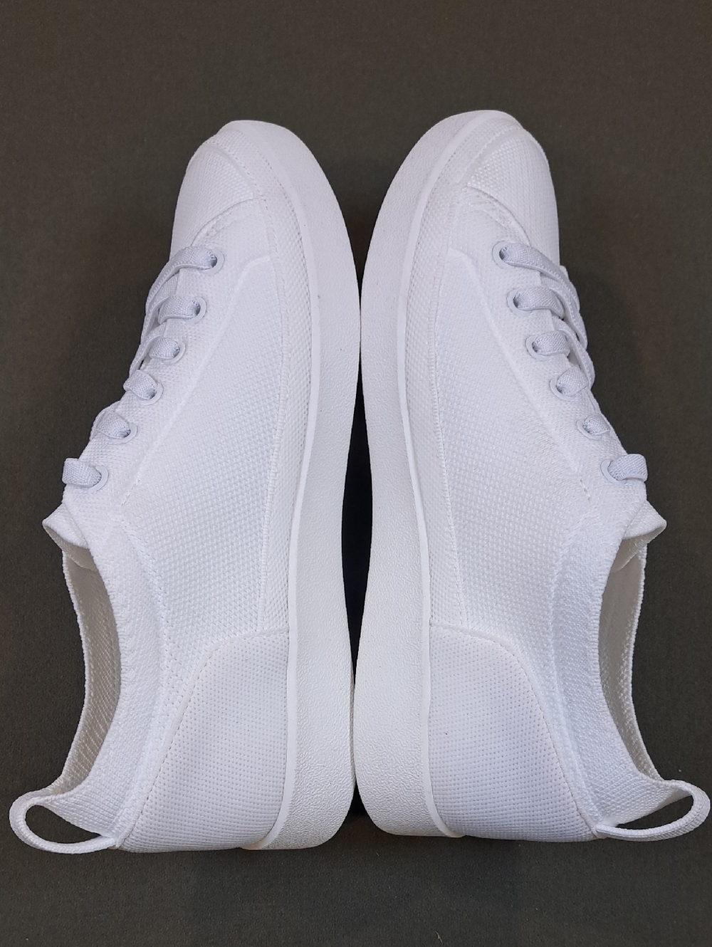 Vionic Winny Knit Sneaker - Color: White - Size: Women 8.5 - Picture 6 of 9